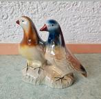 Lusterware Keramisch Duivenbeeld, Ophalen of Verzenden