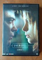 3-disc DVD box TV serie Overspel seizoen 1, Boxset, Ophalen of Verzenden, Zo goed als nieuw, Tv fictie