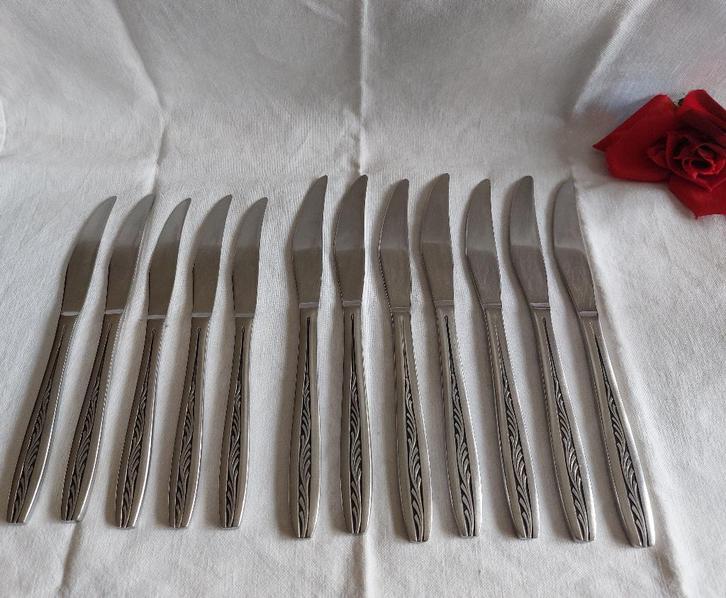 Gero Zilmeta 521 Takje | los bestek o.a. vleesvork, Antiek en Kunst, Antiek | Bestek, Verzenden