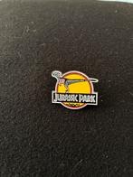 Jurassic Park pin dinosaurus, Verzenden, Zo goed als nieuw, Overige onderwerpen, Speldje of Pin
