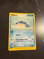 Pokemon Wailmer, Verzenden, Gebruikt, Losse kaart
