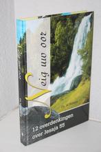 Ds. W. Pieters - Neig uw oor 12 overdenkingen over Jesaja 55, Boeken, Ophalen of Verzenden, Gelezen, Christendom | Protestants