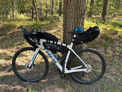 Trek Domane SLR 6.0 2021 maat 54, Fietsen en Brommers, Elektrische fietsen, Zo goed als nieuw, Overige merken, 51 tot 55 cm, Ophalen of Verzenden