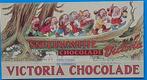 gezocht Victoria chocolade dozen Sneeuwwitje en de 7 dwergen, Verzamelen, Merken en Reclamevoorwerpen, Verzenden, Gebruikt, Verpakking