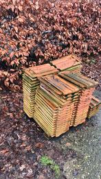 Muldenpannen gebruikt (kleine pallet), Doe-het-zelf en Verbouw, Dakpannen en Dakbedekking, Ophalen, Gebruikt, Steen of Klei, 5 tot 10 m²