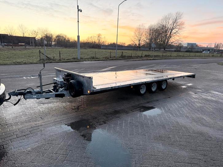 Brian james cargo trailer autoambulance multitransporter, Auto diversen, Aanhangers en Bagagewagens, Zo goed als nieuw, Ophalen