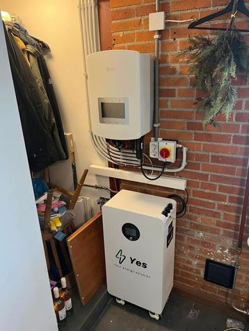 Thuisbatterij 15kwh (yes) beschikbaar voor biedingen
