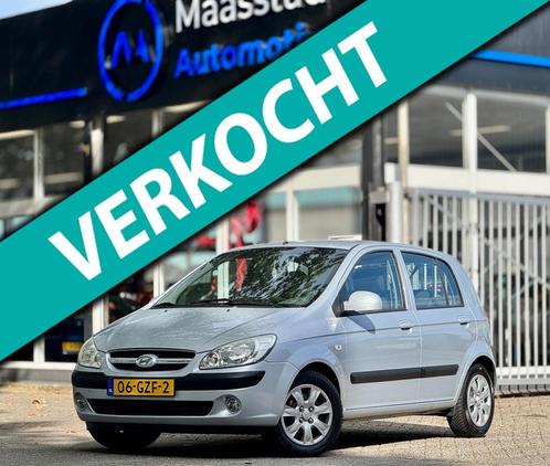Hyundai Getz 1.4 Volledig onderhouden DB riem VV Airco Trekh, Auto's, Hyundai, Bedrijf, Te koop, Getz, ABS, Airbags, Airconditioning