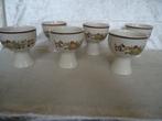 6 Vintage Royal Doulton, Lambeth Stoneware goblets/kelken, Overige typen, Ophalen of Verzenden, Zo goed als nieuw, Overige stijlen
