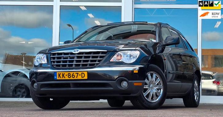 Chrysler Pacifica 4.0i V6 6P Lees tekst! Leren bekleding Ope, Auto's, Chrysler, Bedrijf, Te koop, Pacifica, ABS, Airbags, Airconditioning