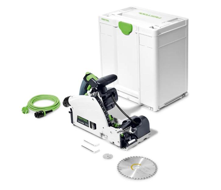 NIEUW! Festool Invalzaag TSV 60 KEBQ-Plus 576730, Doe-het-zelf en Verbouw, Gereedschap | Zaagmachines, Nieuw, Invalzaag, 1200 watt of meer