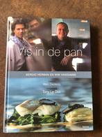 Vis in de pan / Sergio Herman en Wim van Damme, Ophalen of Verzenden, Zo goed als nieuw