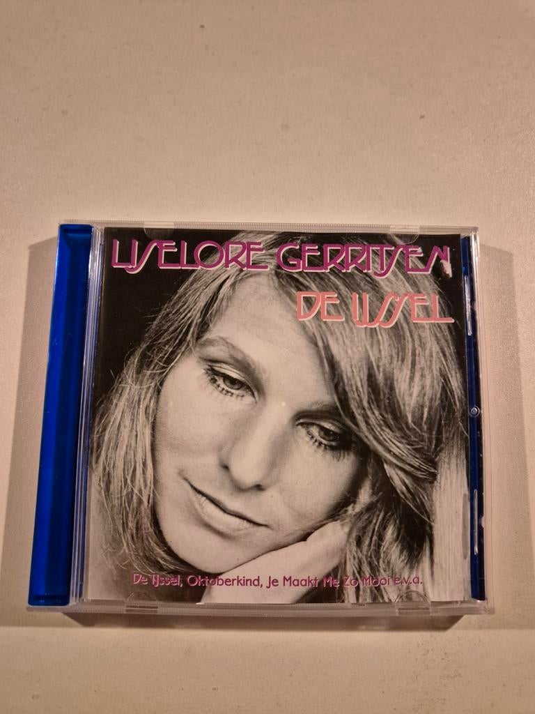 Liselore Gerritsen-De IJssel, Cd's en Dvd's, Ophalen of Verzenden, Zo goed als nieuw, Levenslied of Smartlap