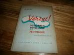 verzet schouwen duiveland in de frontlinie aug 1945, Ophalen of Verzenden, Tweede Wereldoorlog, Gelezen, Overige onderwerpen