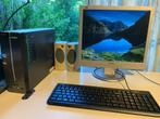Windows 10 Acer PC XC-600 met monitor, Computers en Software, Ophalen, Gebruikt, HDD, Acer.