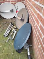 Schotel antenne, Ophalen, Zo goed als nieuw