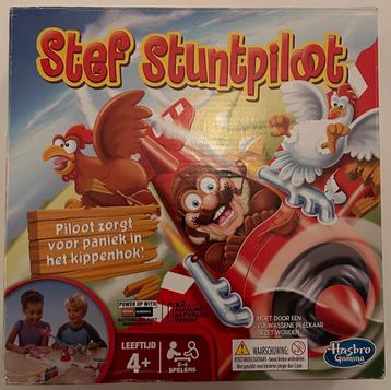 Stef Stuntpiloot COMPLEET Vaste prijs €19,95 in NIEUWSTAAT beschikbaar voor biedingen