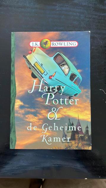 J.K. Rowling - Harry Potter en de geheime kamer beschikbaar voor biedingen