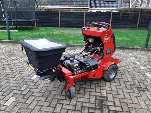 Toro beluchter (29516) inclusief strooier (33525), Zakelijke goederen, Machines en Bouw | Tuin, Park en Bosbouw, Overige typen