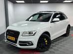 Witte Audi SQ5 3.0 TFSI SuperCharged 354PK/PanoramaDak/B&O!, Automaat, 2995 cc, Wit, 10 km/l