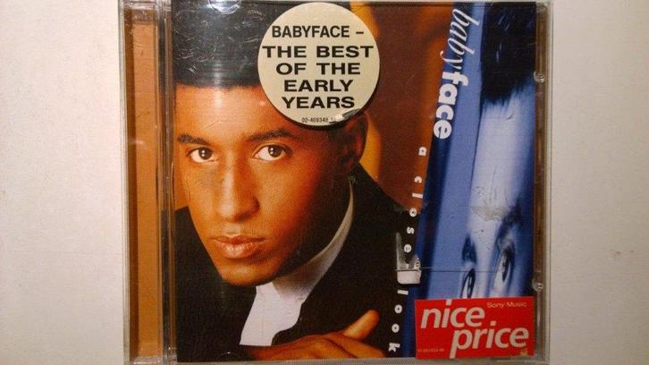 Babyface - A Closer Look, Cd's en Dvd's, Cd's | Hiphop en Rap, Zo goed als nieuw, 2000 tot heden, Ophalen of Verzenden