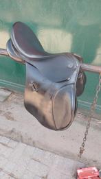 Kieffer Germany veelzijdigheids zadel 17 inch, Dieren en Toebehoren, Ophalen of Verzenden, Zo goed als nieuw, Recreatie