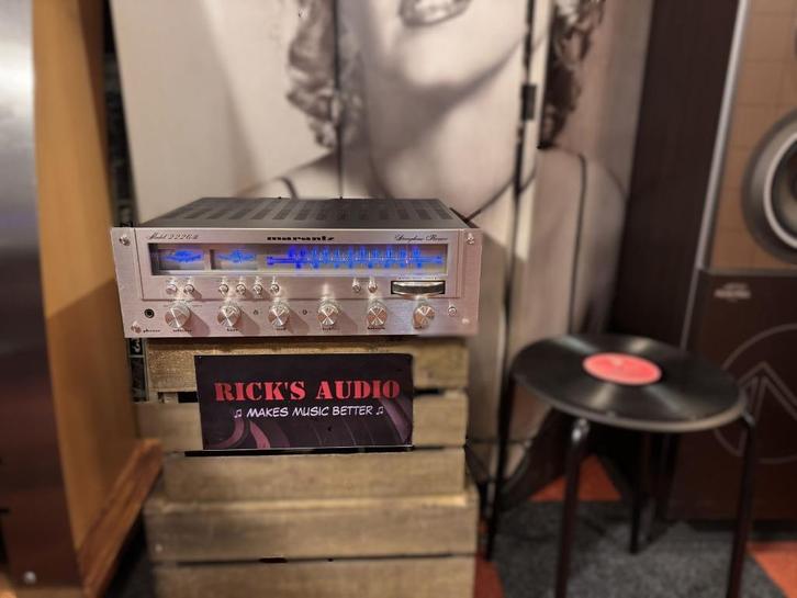 MARANTZ MODEL 2226B • GEREVISEERD • GARANTIE • STEREO, Audio, Tv en Foto, Versterkers en Receivers, Refurbished, Stereo, Minder dan 60 watt