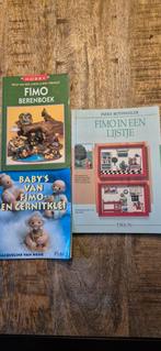 3 boekjes fimo, Boeken, Hobby en Vrije tijd, Ophalen of Verzenden, Zo goed als nieuw