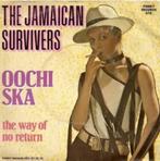 the jamaican survivers / oochi ska - reggae/ska, Verzenden, Gebruikt, Wereldmuziek, Single