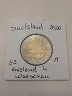 Speciale 2 euromunt uit Duitsland 2020 letter A, Ophalen of Verzenden, Duitsland, 2 euro, Losse munt