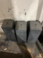 3x betonpoer nieuw €35,00, Ophalen of Verzenden, Nieuw, Minder dan 100 cm, Minder dan 25 cm