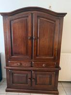 Mooie eiken kast, Ophalen, 100 tot 150 cm, 200 cm of meer, Zo goed als nieuw