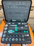Wera 8100 SC2 Zyklop Ratel  1/2  37 delig, Ophalen of Verzenden, Zo goed als nieuw