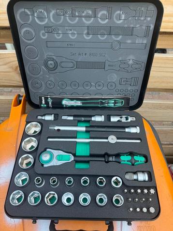 Wera 8100 SC2 Zyklop Ratel  1/2  37 delig beschikbaar voor biedingen