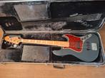 Fender Jazz Bass 1978 - charcoal refin, Muziek en Instrumenten, Snaarinstrumenten | Gitaren | Bas, Ophalen, Gebruikt