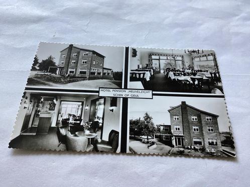 Ansichtkaart Hotel Pension Heuvelzicht, Schin op Geul, Verzamelen, Ansichtkaarten | Nederland, Ongelopen, Limburg, 1960 tot 1980