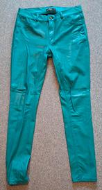 Supertrash nepleren skinny broek, Maat 38/40 (M), Blauw, Ophalen of Verzenden, Lang