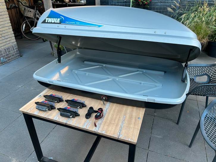 Thule Ocean 100 Dakkoffer, Auto diversen, Dakkoffers, Gebruikt, Ophalen
