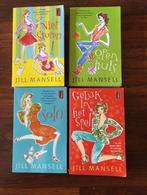 Jill Mansell boeken 8 stuks per stuk 0,75 euro, Ophalen, Gelezen, Jill Mansell