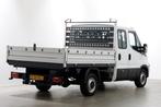 Iveco Daily 35S14 316pk E6 L2H1 D.C. 3-Zijdige € 21.950,00, Auto's, 136 pk, Gebruikt, Iveco, 7 stoelen