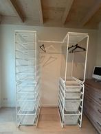 2 IKEA Algot opbergsystemen met draadmanden en kledingroedes, Huis en Inrichting, Ophalen, Gebruikt, 5 laden of meer, 50 tot 100 cm