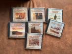 7x CD COLLECTIE FRANZ SCHUBERT, Verzenden, Zo goed als nieuw