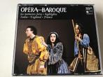 Opera Baroque les moments forts highlights 3CD BOX, Ophalen of Verzenden, Barok, Zo goed als nieuw, Opera of Operette