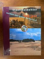 "Staatsbosbeheer 100 Jaar" Jaap Buis Jan-Paul Verkaik Nieuw, Ophalen of Verzenden, Nieuw, Natuur algemeen