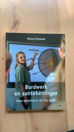 Marcel Schmeier - Bordwerk en aantekeningen, Ophalen of Verzenden, Zo goed als nieuw, Marcel Schmeier