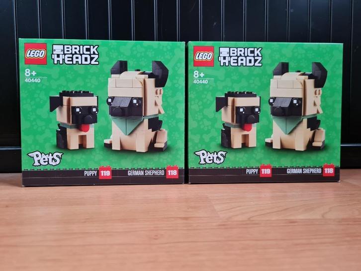 Lego Brickheadz 40440 German Shepherd, Kinderen en Baby's, Speelgoed | Duplo en Lego, Nieuw, Lego, Complete set, Ophalen of Verzenden