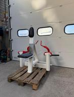 David plate loaded row / 50 mm / seated row