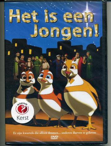 Het is een jongen Kerst DVD 2008 NIEUW geseald beschikbaar voor biedingen