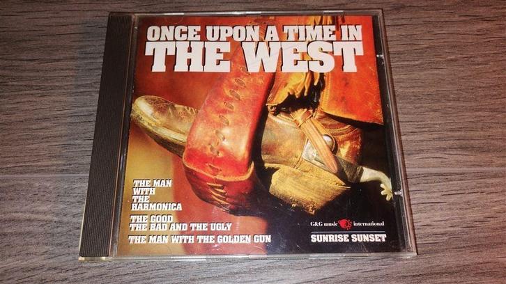 Once Upon A Time In The West, Cd's en Dvd's, Cd's | Filmmuziek en Soundtracks, Zo goed als nieuw, Ophalen of Verzenden