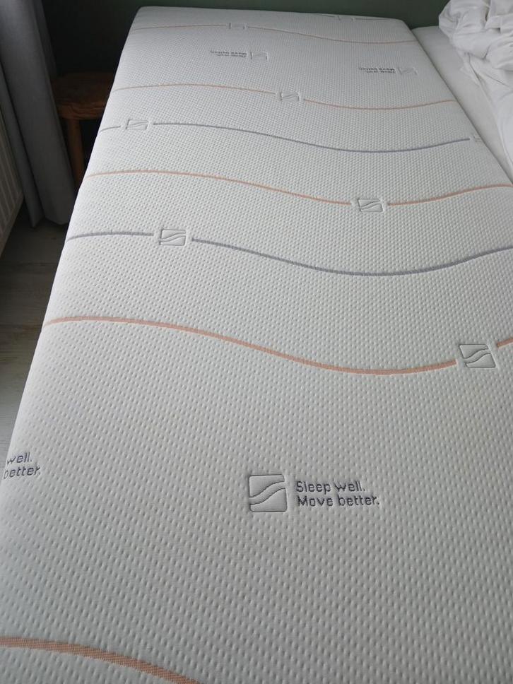 M Line Cool Motion 4 Matras, Huis en Inrichting, Slaapkamer | Matrassen en Bedbodems, Zo goed als nieuw, Matras, 90 cm, 200 cm